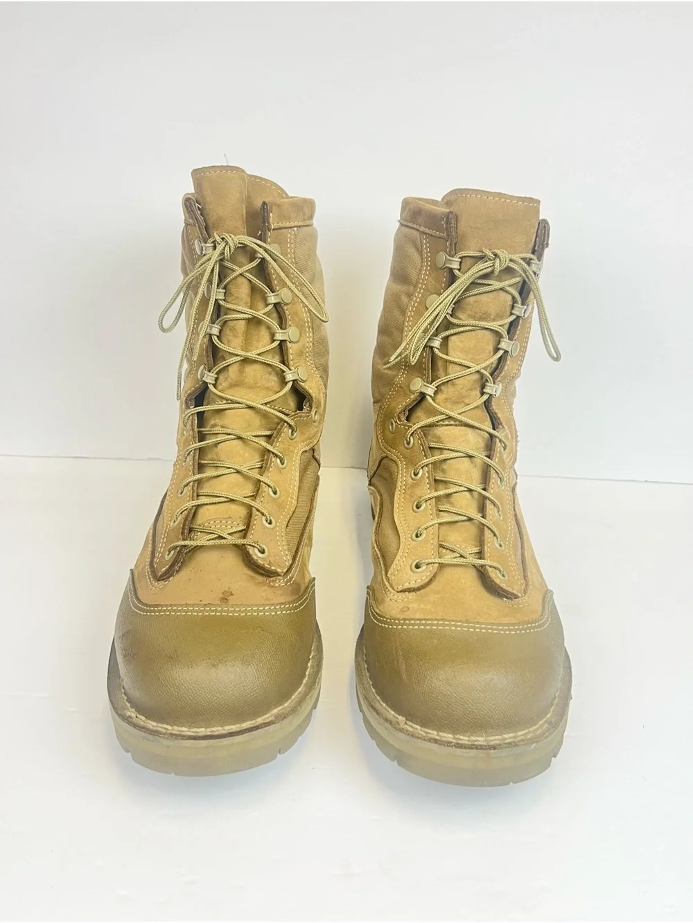 DANNER USMC Hot Weather RAT Rugged All Terrain Boots Men's  14.5 W  Made In USA